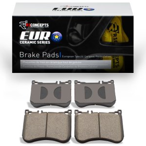 Mercedes-Benz S550 Brake Pads - Front - R1 Concepts - Euro Ceramic - `13-`23 Mercedes-Benz S550 Brake Pads - Front - R1 Concepts - Euro Ceramic - `13-`23